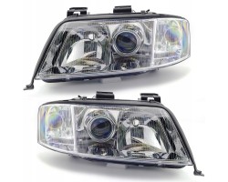 LAMP HEADLIGHTS AUDI A6 C5 H7 H1 KPL L R
