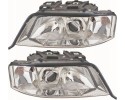 LAMP HEADLIGHTS AUDI A6 C5 H7 H1 KPL L R Height adjustment electric