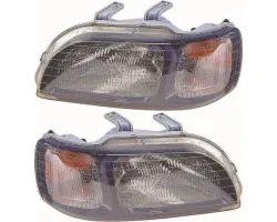 Juego de faros delanteros Depo 33151ST3305 33101ST3305 para Honda Civic VI 1994-2001