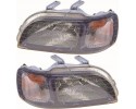 HEADLIGHTS LAMP HONDA CIVIC VI 6 94 01 SET Car type passenger cars