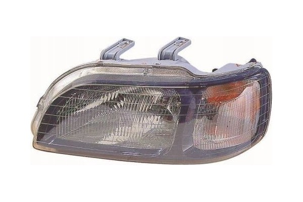 Juego de faros delanteros Depo 33151ST3305 33101ST3305 para Honda Civic VI 1994-2001 usado 6