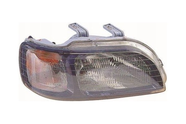 Juego de faros delanteros Depo 33151ST3305 33101ST3305 para Honda Civic VI 1994-2001 usado 7