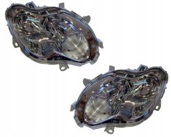 SET OF SMART FORTWO W450 1998 2006 HEADLIGHTS