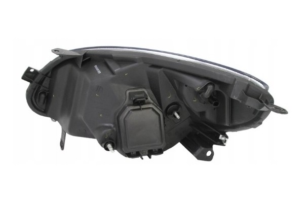 Juego de faros delanteros Tyc para Renault Twingo II izquierdo y derecho halógeno eléctrico usado 2