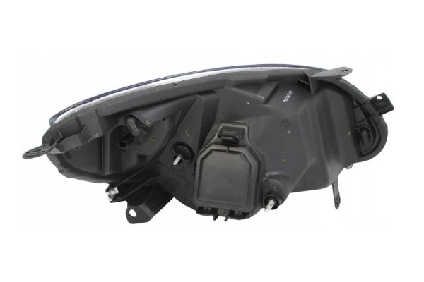Juego de faros delanteros Tyc para Renault Twingo II izquierdo y derecho halógeno eléctrico usado 6