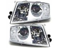 HEADLIGHTS LAMPS SKODA OCTAVIA II 2 04 13 SET