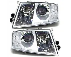 Faros delanteros Skoda Octavia II 2004-2013 Depo Izquierdo y Derecho H1/H7
