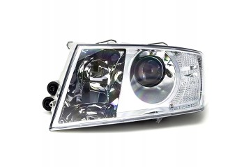 HEADLIGHTS LAMPS SKODA OCTAVIA II 2 04 13 SET Part manufacturer Depo