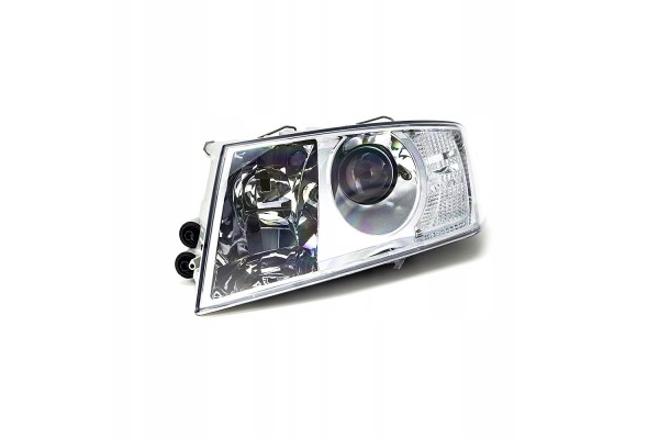 Faros delanteros Skoda Octavia II 2004-2013 Depo Izquierdo y Derecho H1/H7 usado 4