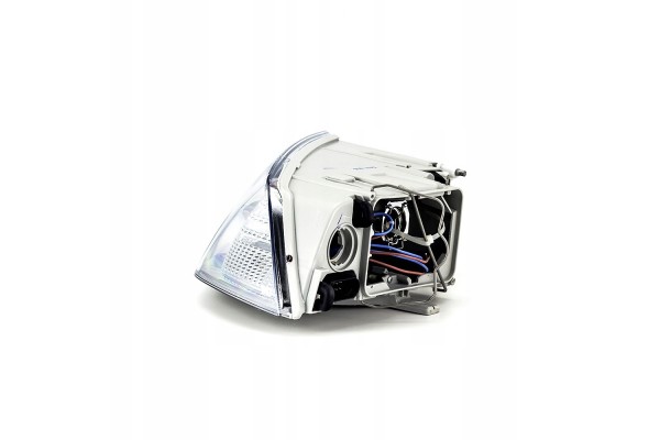 Faros delanteros Skoda Octavia II 2004-2013 Depo Izquierdo y Derecho H1/H7 usado 6