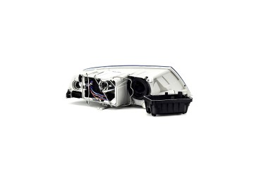 HEADLIGHTS LAMPS SKODA OCTAVIA II 2 04 13 SET Catalog number of the original 1Z1941017Q 1Z1941017D 1Z1941018D 1Z1941018Q