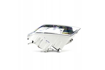 HEADLIGHTS LAMPS SKODA OCTAVIA II 2 04 13 SET Version European