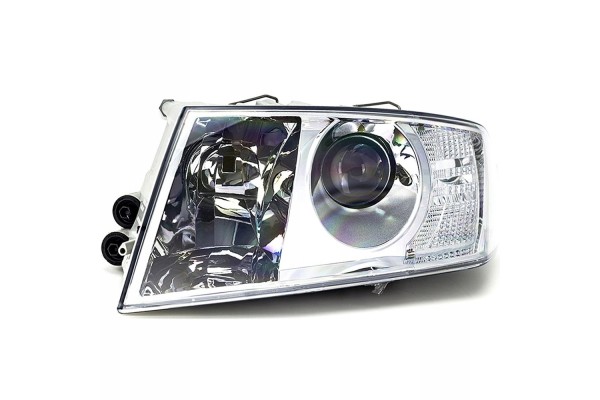 Faros delanteros Skoda Octavia II 2004-2013 Depo Izquierdo y Derecho H1/H7 usado 11