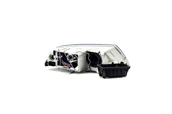Faros delanteros Skoda Octavia II 2004-2013 Depo Izquierdo y Derecho H