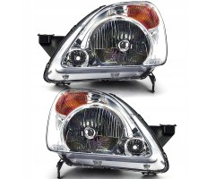 HEADLIGHTS HONDA CR V II 01 07 LEFT RIGHT SET