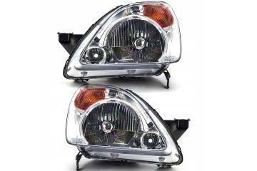 HEADLIGHTS HONDA CR V II 01 07 LEFT RIGHT SET Catalog number of the original 33101 SCAG11 33101SCAG11 33101S9AG01 33151 SCAG11 3