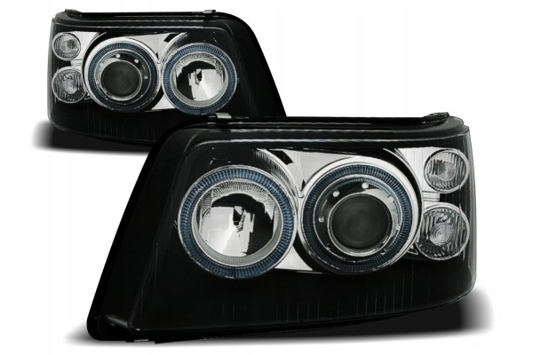 Faros Angel Eyes Depo para Volkswagen T5 nuevo 2