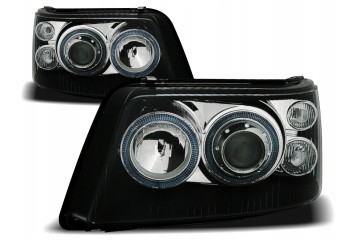 LAMPS VW T5 BUS TRANSPORTER 03 09R RINGS DEPO BLACK MOTORS REG FREEBIE Catalog number of the part LPVWE5