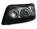 LAMPS VW T5 BUS TRANSPORTER 03 09R RINGS DEPO BLACK MOTORS REG FREEBIE Part manufacturer Depo