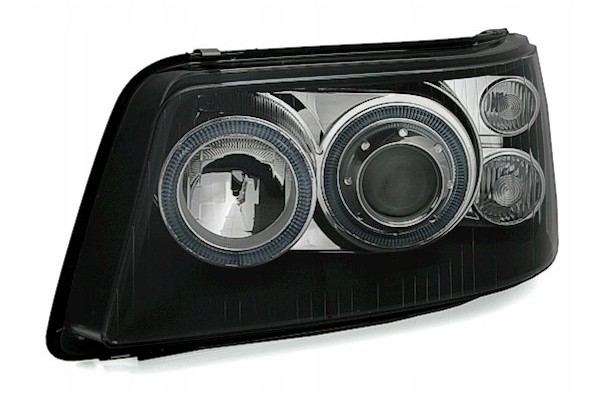 Faros Angel Eyes Depo para Volkswagen T5 nuevo 3