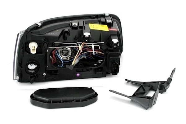 Faros Angel Eyes Depo para Volkswagen T5 nuevo 4