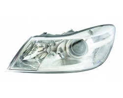 HEADLIGHT LEFT SKODA OCTAVIA II 2 04 13 DEPO