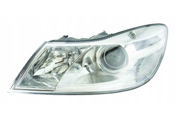 HEADLIGHT LEFT SKODA OCTAVIA II 2 04 13 DEPO