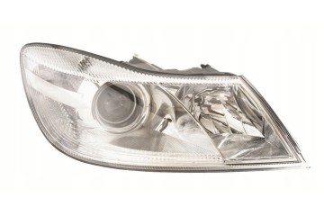 HEADLIGHT LEFT SKODA OCTAVIA II 2 04 13 DEPO Catalog number of the part 1Z1941017S