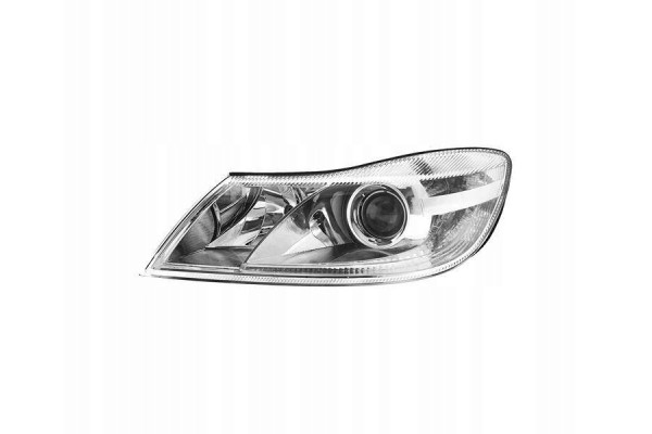 Faros Depo 1Z1941017S para Skoda Octavia II usado 4