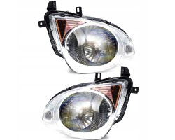 HEADLIGHTS NISSAN NOTE 06 09 LEFT RIGHT SET