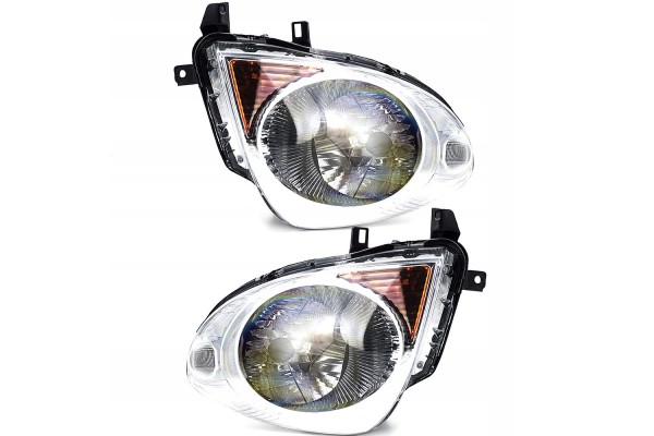 Faros Nissan Note 06-09 Juego Completo usado 9