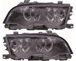 HEADLIGHTS LAMP BMW 3 E46 98 07 SET