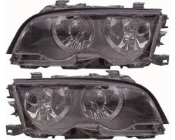 Juego de faros delanteros Depo 6904275 200013012 6904276 para BMW Serie 3 E46
