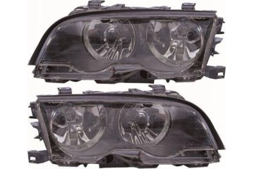 HEADLIGHTS LAMP BMW 3 E46 98 07 SET Quality of parts according to GVO P replacement with original quality