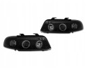 Headlights Flashers L R Led Tuning Black Audi a4 b5 8d 1994 98