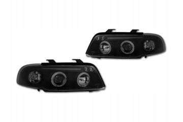 Headlights Flashers L R Led Tuning Black Audi a4 b5 8d 1994 98