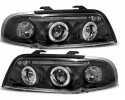 Headlights Flashers L R Led Tuning Black Audi a4 b5 8d 1994 98 Packaging status original