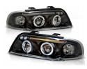 Headlights Flashers L R Led Tuning Black Audi a4 b5 8d 1994 98 Catalog number of the part LPAU34