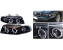 Headlights Flashers L R Led Tuning Black Audi a4 b5 8d 1994 98 Installation side left right