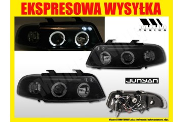 Headlights Flashers L R Led Tuning Black Audi a4 b5 8d 1994 98 Car type passenger cars