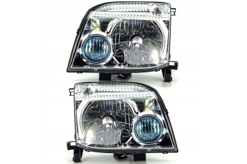 LAMP HEADLIGHT L P NISSAN X TRAIL T30 01 DEPO J2