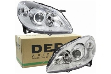 Headlights Lamps front set L R Depo lens Mercedes B class w245 2005 2011 Packaging status original