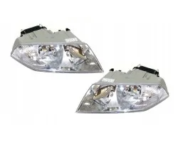 Faro Polcar para Skoda Octavia II 2004-2012 H1/H7 eléctrico