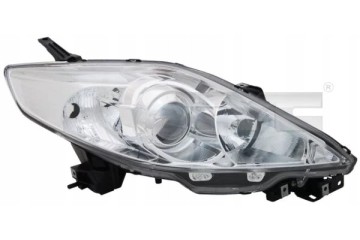 HEADLIGHT LAMP MAZDA 5 05 P H7 HB4 CHRO TYC