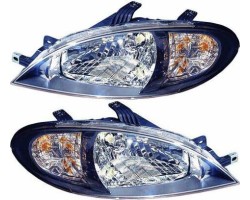 CHEVY LACETTI LAMP HEADLIGHTS 05 SET