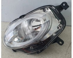 Fiat 500 15 lift headlight lamp left DRL Halogen