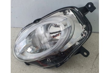 Fiat 500 15 lift headlight lamp left DRL Halogen