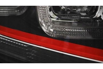 Front lamp vw golf vii 7 12 black led drl gti Part manufacturer Tuning Tec