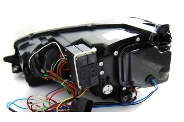 Front lamp vw golf vii 7 12 black led drl gti Catalog number of the part LPVWM2