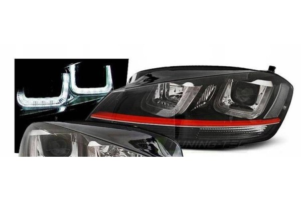 Faros delanteros Tuning-Tec LPVWM2 usado 4
